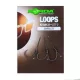 Korda Loop Rigs Size 8B DF Wide Gape 18lb - vorgefertigtes Boilie-Vorfach