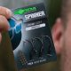 Korda Spinner Hook Sections Krank 4 Ösenhaken, ohne Widerhaken 3 Stk.