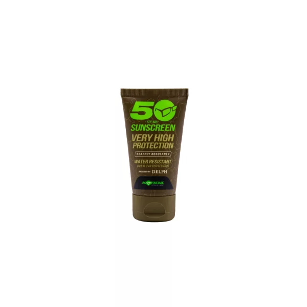 Korda Sun Screen SPF50 Geruchsneutrale Sonnenmilch 50ml