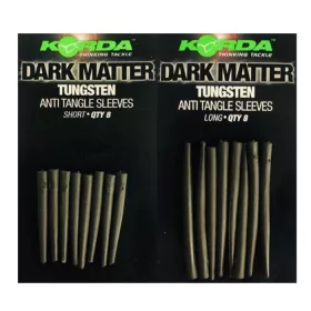   Korda Dark Matter Tungsten Anti Tangle Sleeve Short - Verwicklungs-Schutzhülse