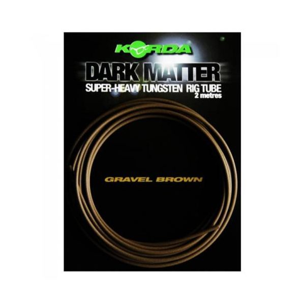 Korda Dark Matter Tungsten Tubing Gravel - beschwerter Verwicklungs-Schlauch