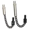 Korda Black Stainless Chain with Adaptor Lang