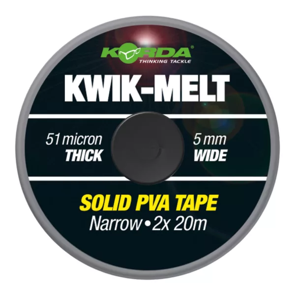 Korda Kwik-Melt PVA Tape - 5 mm - PVA Band