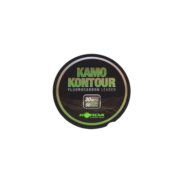 Korda Kamo Kontour 0,60mm 50m Fluorocarbon Vorfach
