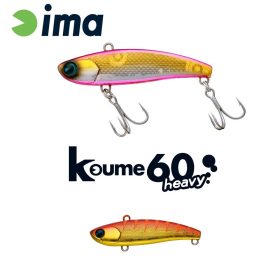 Ima Koume Vibration 60 Heavy 6cm 17gr 108 Akakin OG Wobbler