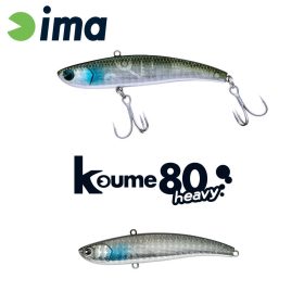 Ima Koume Vibration 80 Heavy 8cm 20gr 110 Mullet Wobbler