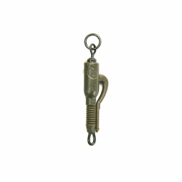 Korda Hybrid Lead Clips Gravel - Bleiclip
