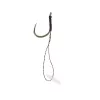 Korum Hook Hairs With Quickstops Size 14 Monofil vorgebundenes Vorfach