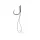Korum Barbless Hook Hairs With Quickstops - Size 16 Monofil vorgebundenes Vorfach