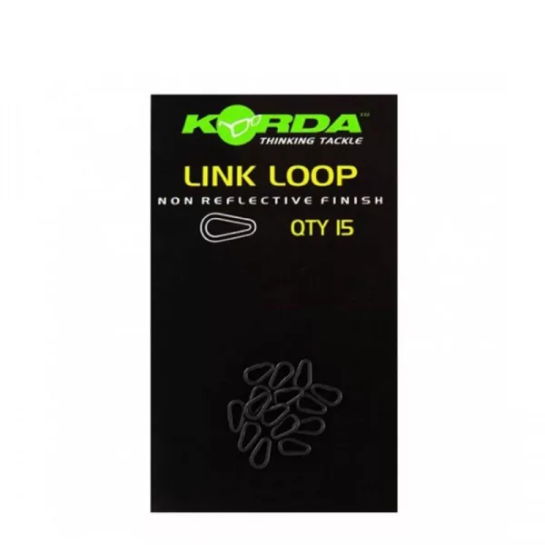 Korda Link Loop - 15 Stk - Schnellverschluss