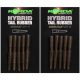 Korda Hybrid Tail Rubber Gravel/Clay - Gummihülse für Bleiclip