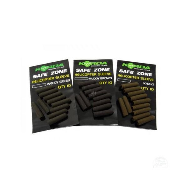 Korda Heli Rubber Green - Gummistopper