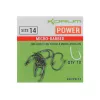 Korum Xpert Power - Mit Mikrowiderhaken (Größe 14) Feederhaken