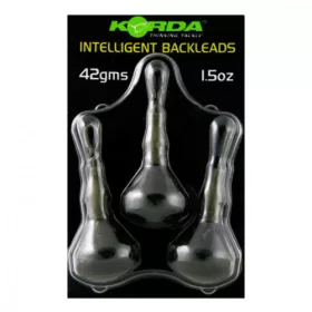 Korda Intelligent Backlead Schnursenker Blei 28gr 3 Stk