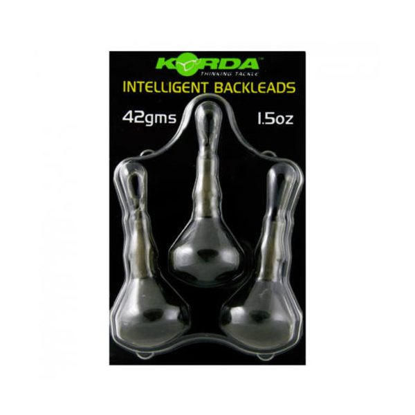 Korda Intelligent Backlead Schnursenker Blei 28gr 3 Stk