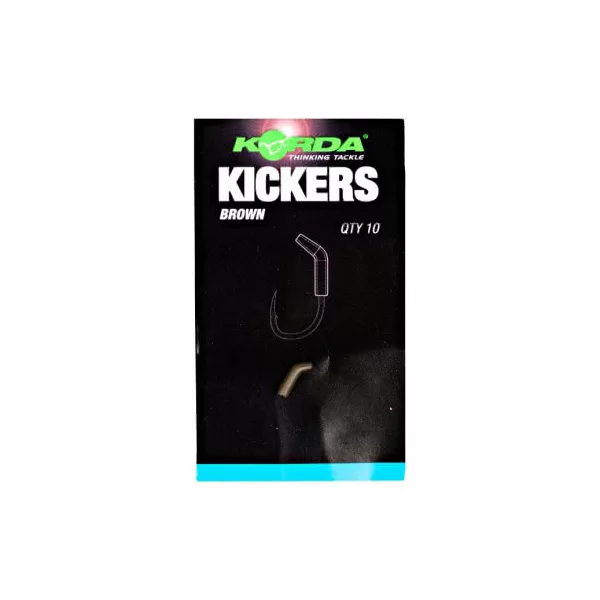 Korda Brown Kickers Large - Haken-Aligner