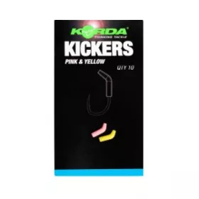 Korda Yellow / Pink Kickers Small - Haken-Aligner