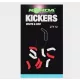 Korda Red / White Kickers Medium - Haken-Aligner