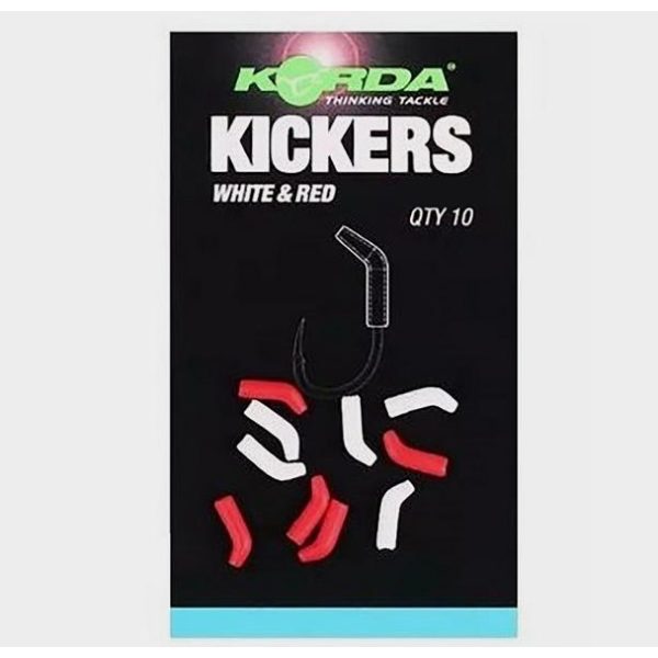 Korda Red / White Kickers Large - Haken-Aligner