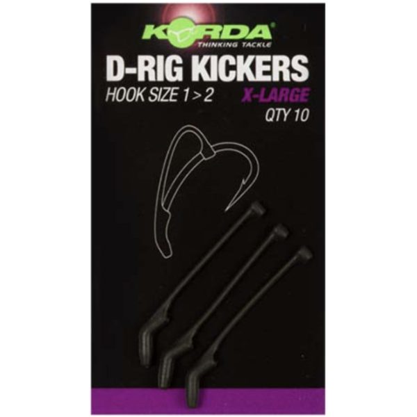 Korda Kickers D Rig Medium Green