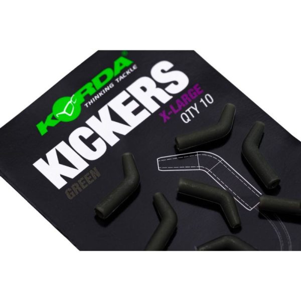 Korda Kickers XL Grün Haken-Kicker 10 Stk.