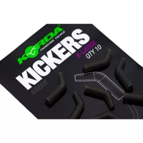 Korda Kickers XL Braun Hakenumdreher 10 Stk.