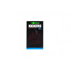 Korda Kickers -Bloodworm Red - Small (10 Stk./Packung)