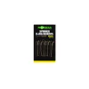 Korda Spinner D Rig Kickers Zöld/Barna Horogbefordító M 10db