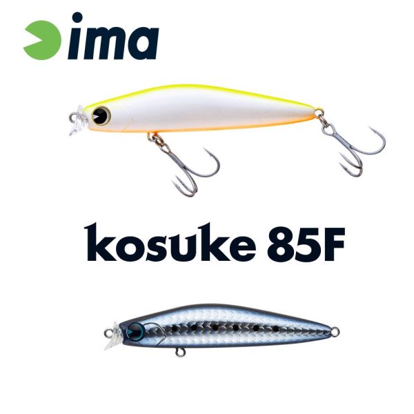 Ima Kosuke 85F 8,5cm 11,5gr 012 Black Black Wobbler