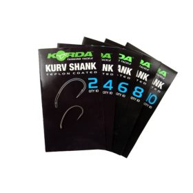 Korda Kurv Shank Größe 02 - Haken, Karpfenhaken