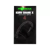 Korda Kurv Shank X Größe 04 - Haken, Karpfenhaken