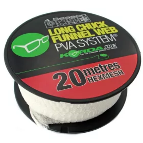   Korda Longchuck Funnel Web Hexmesh 20 m Refill - PVA Nachfüllpackung
