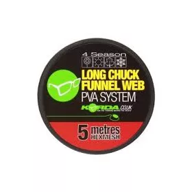   Korda Longchuck Funnel Web Hexmesh 5 m Refill - PVA Nachfüllpackung