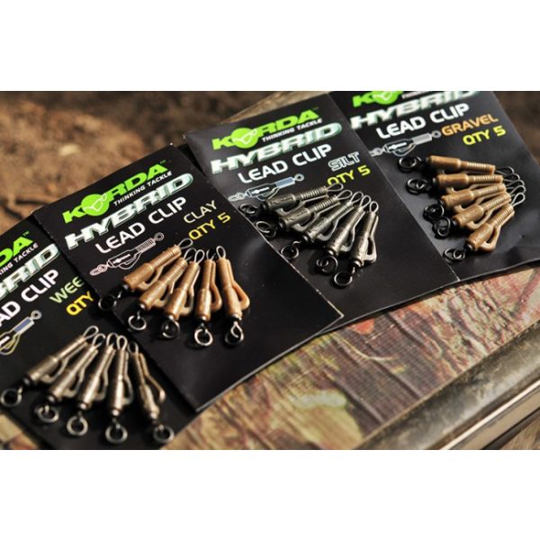 Korda Lead Clip Weed - Bleiclip