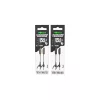 Korda Kable Leadcore Leader Heli Safe Gravel Bojlis Rig 50cm 2 Stk.