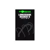 Korda Longshank Beaked 6 Öhrhaken, Widerhakenloser Boilihaken 10Stk