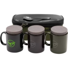 Korda - Compac Teegeschirr 3-teilig - 3-teiliges Teeset