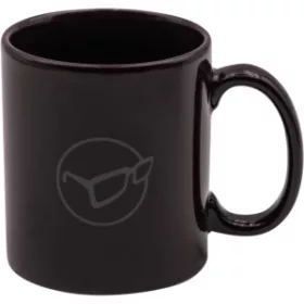   Korda - Mug Glasses Logo Olive - Tasse olivgrün mit Brillenlogo
