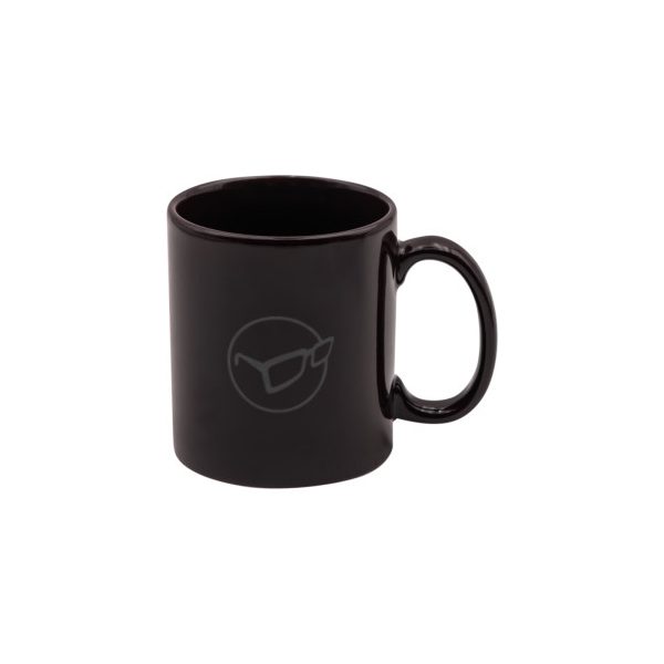 Korda - Mug Glasses Logo Olive - Tasse olivgrün mit Brillenlogo