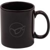 Korda - Mug Glasses Logo Burgundy - Tasse burgunderrot mit Brillenlogo