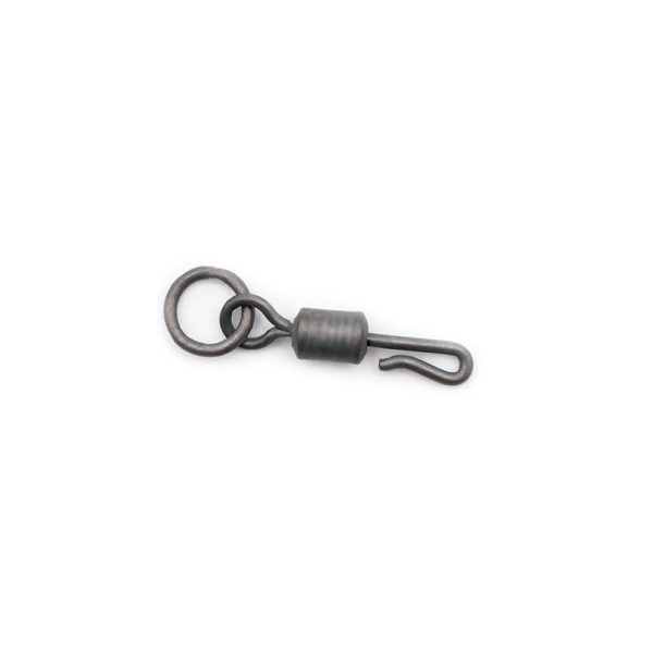 Korda PTFE QC Ring Swivel Size 11 Wirbel 8 Stk