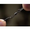 Korda PTFE QC Ring Swivel Size 11 Wirbel 8 Stk