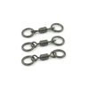Korda PTFE Double Ring Swivel Size 11 Wirbel 8 Stk