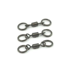 Korda PTFE Double Ring Swivel Size 11 Wirbel 8 Stk