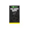 Korda Micro Ring Swivel Bait Screw Medium (5 Stk)