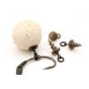 Korda Micro Ring Swivel Bait Screw Medium (5 Stk)