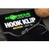 Korda Hook Klip M Schnellverschluss 10 Stk.