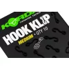 Korda Hook Klip M Schnellverschluss 10 Stk.
