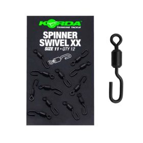 Korda Spinner Swivel XX 11 Wirbel 12 St.