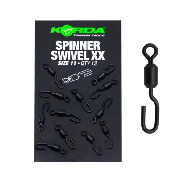 Korda Spinner Swivel XX 11 Wirbel 12 St.
